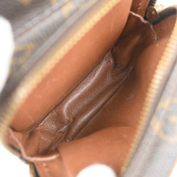 LOUIS VUITTON Mini Amazon Shoulder Bag Monogram Leather Brown - Picture 11 of 15